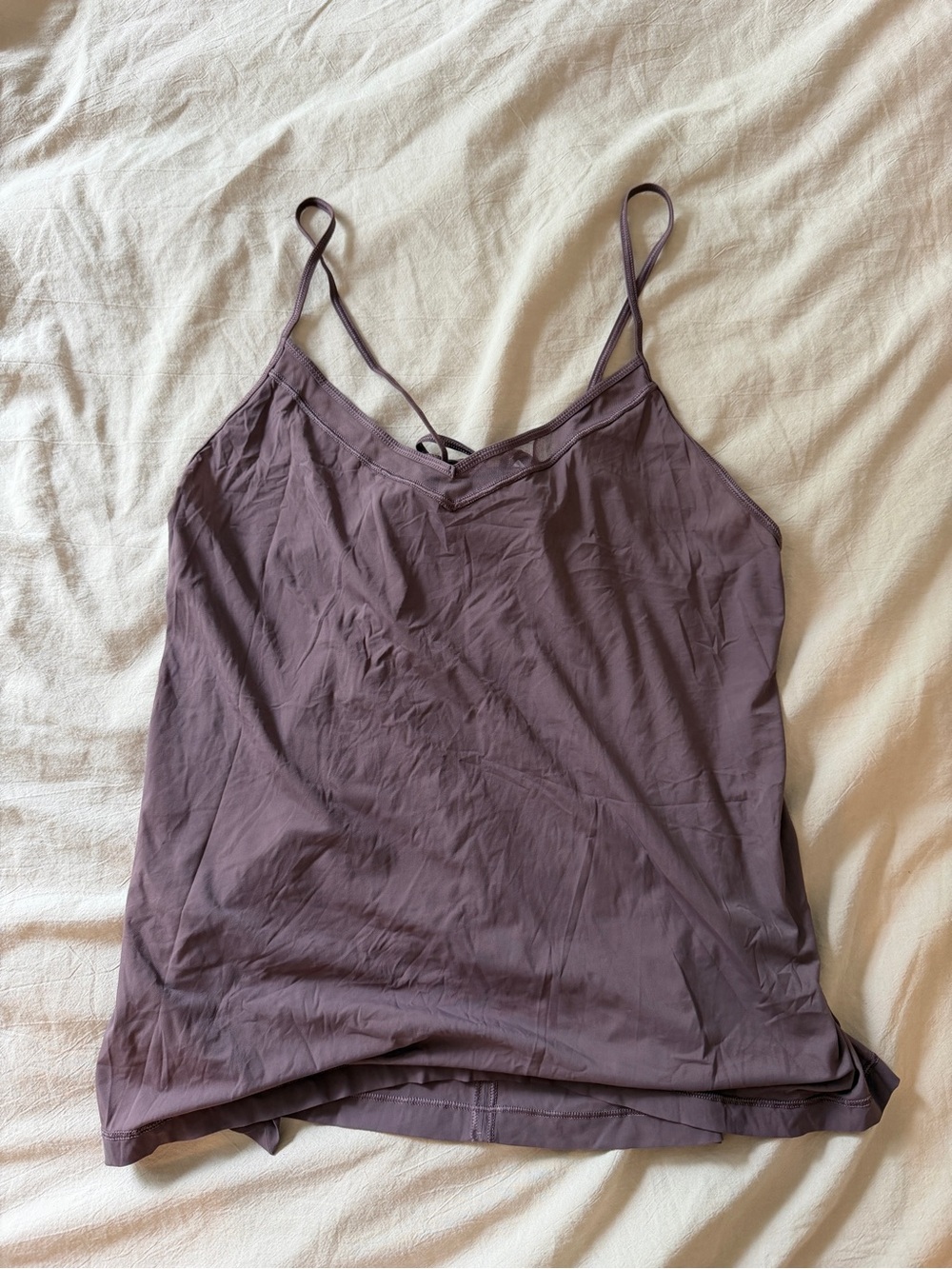 lululemon Final Count Top in Antique Bark